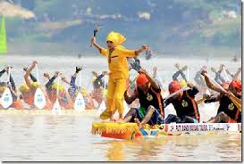 Pacu Jalur Kuansing Dinobatkan Sebagai Pariwisata Terpopuler Indonesia